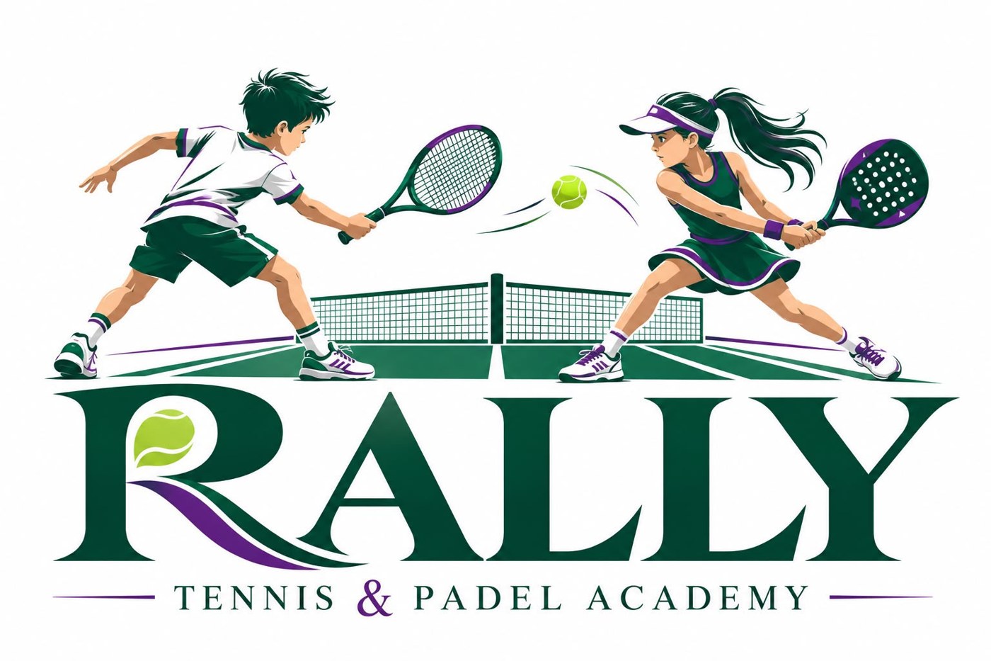 Rally Tennis and Padel Academy logo